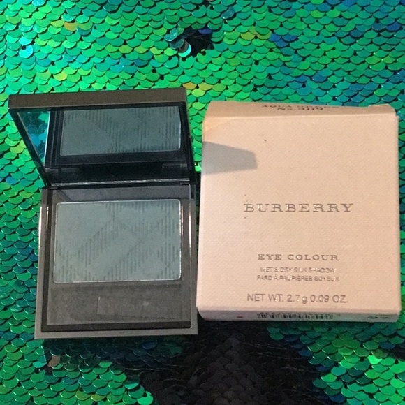 NWT Authentic Burberry Eye Colour Aqua Green No-309 - Picture 2 of 8